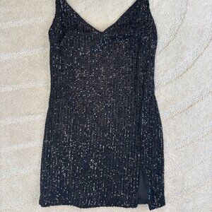 Sequin Mini Dress